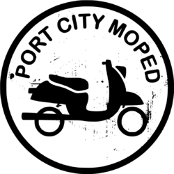 Port City Moped logo